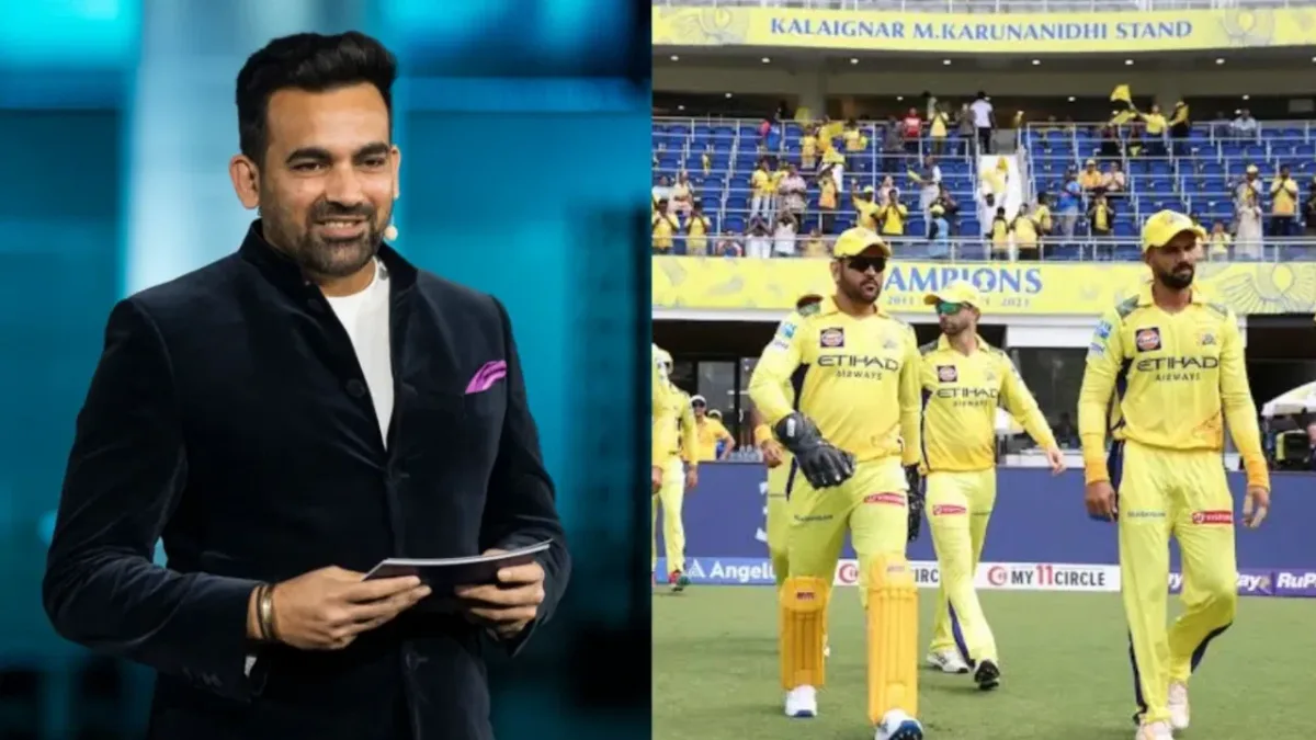 CSK CEO explains why Zaheer Khan won't appoint batting coach for IPL 2027