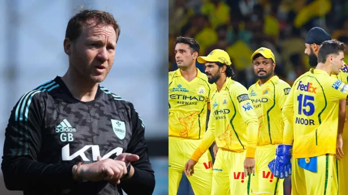 Gareth Batty to join CSK? Kasi Viswanathan drops big hint ahead of IPL 2027