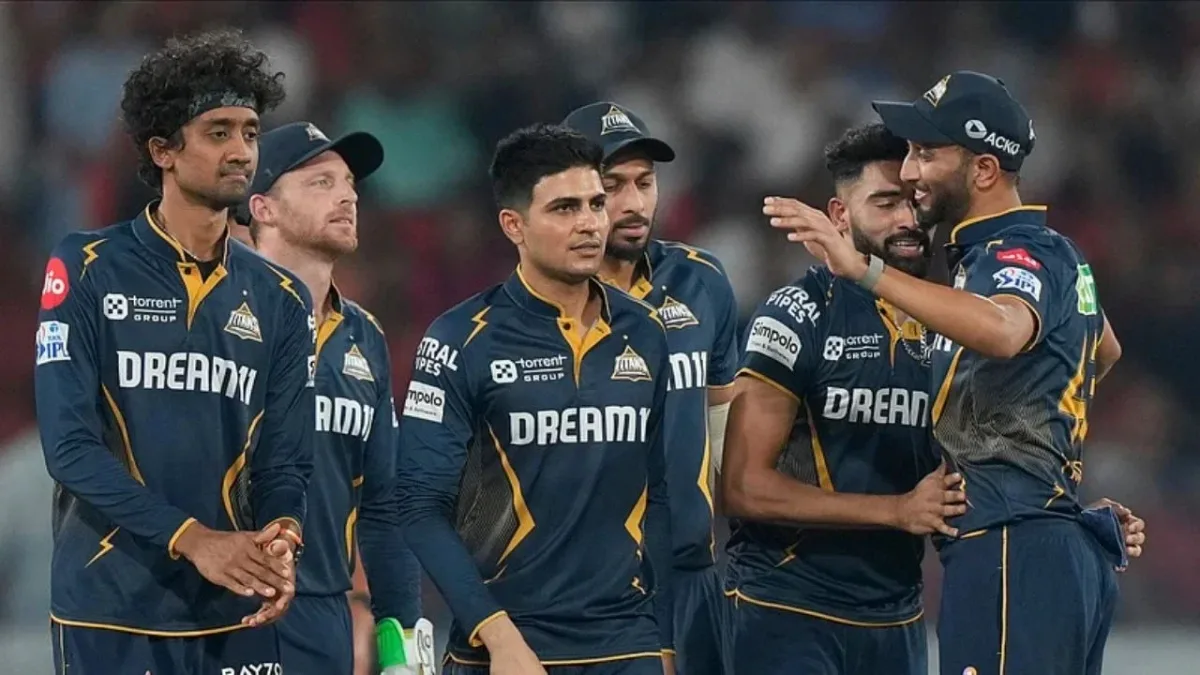 Gujarat Titans set to release Shahrukh Khan, Glenn Phillips before IPL 2027 auction
