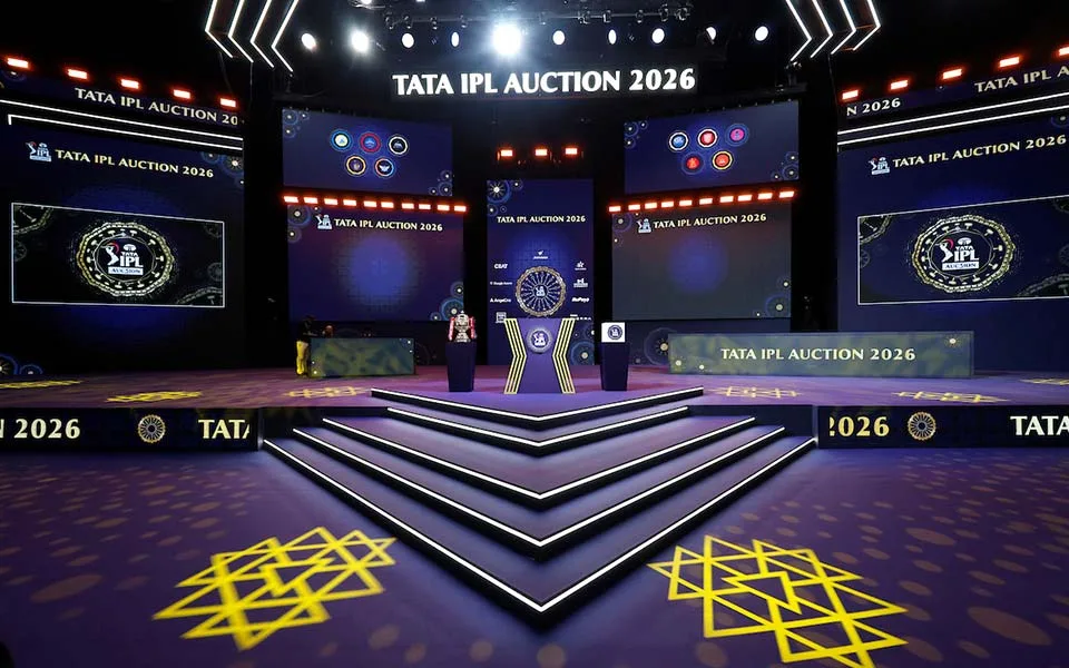 IPL 2027 auction to be held on December 16 in Goa