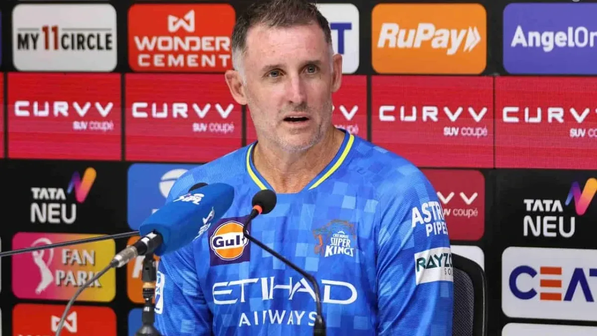 Michael Hussey Emerges as Frontrunner to Replace Stephen Fleming as CSK Head Coach