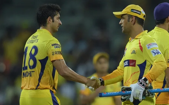 Mohit Sharma Joins Chennai Super Kings as Bowling Coach, Recommended by Zaheer Khan