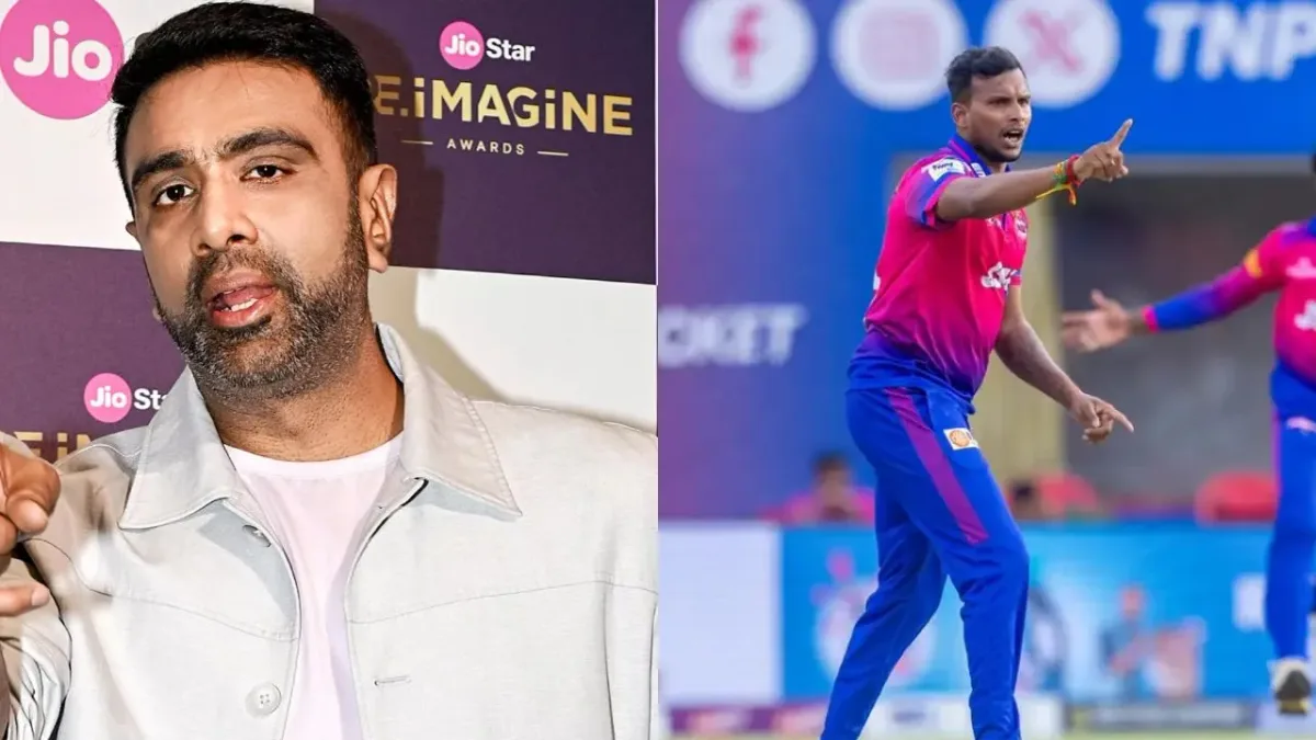 R Ashwin Backs T Natarajan for CSK Move as Delhi Capitals Pacer's IPL 2027 Future Uncertain