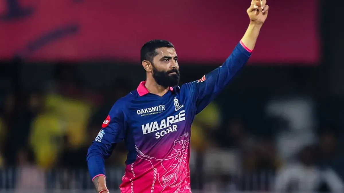 Ravindra Jadeja Shares Playful Message After Leaving CSK and RR Roles
