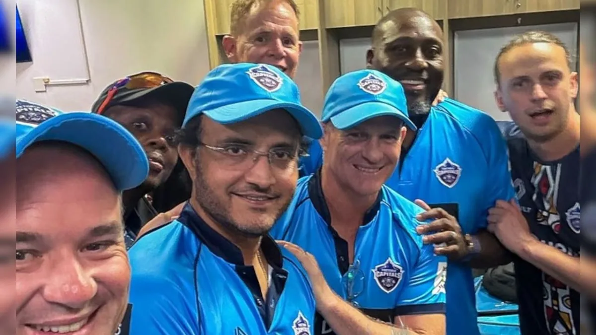 Sourav Ganguly Named Delhi Capitals Head Coach for IPL 2027 Season